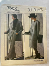Vogue Bill Blass 1283 CUT Suit Size 12