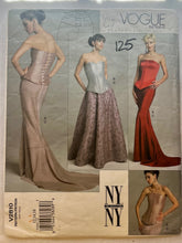 Vogue NYNY V2810 CUT Misses Dress Size 12