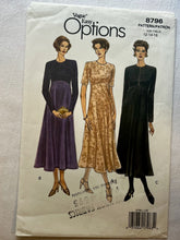 Vogue Easy Options 8796 UNCUT Misses Dress Sizes 12-16