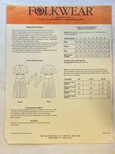 Folkwear 252 UNCUT Misses Dress Sizes 6-20