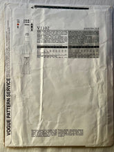 Vogue V1102 UNCUT Misses Dress Sizes 6-12