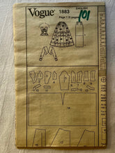 Vogue Bellville Sassoon 1883 PARTIALLY CUT Misses Dress Sizes 12-16