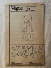 Vogue Anna Sui V1105 UNCUT Misses Dress Sizes 4-10