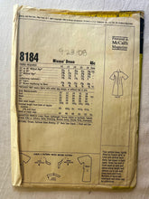 McCall's 8184 CUT Misses Dress Size 12