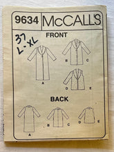 McCall's 9634 UNCUT Coat Sizes L-XL