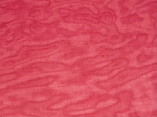 100% Silk Chiffon 45" Red