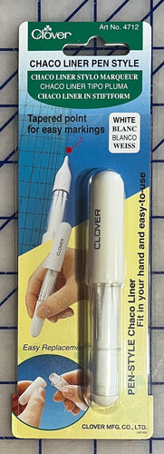 Chaco Liner Pen Style White