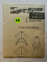 The Sewing Workshop Cascade Dress UNCUT Misses Dress Sizes SM-XL