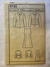 New Look 6725 CUT Misses Dress Size 12