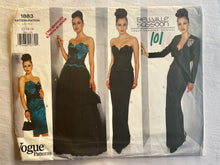 Vogue Bellville Sassoon 1883 PARTIALLY CUT Misses Dress Sizes 12-16