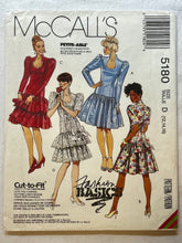 McCall's 5180 CUT Misses Dress Size 16