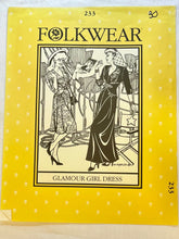 Folkwear 233 UNCUT Misses Dress Sizes 6-16