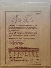 The Sewing Workshop Teagarden T UNCUT Blouse Sizes S-XL
