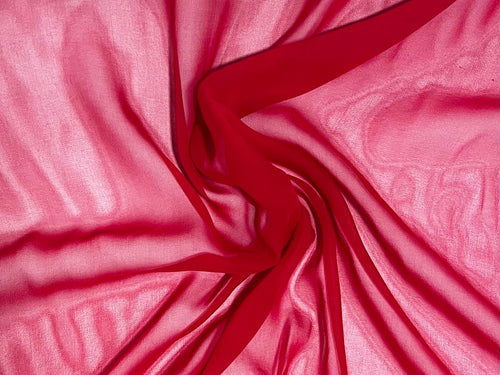 100% Silk Chiffon 45