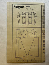 Vogue Easy Options 8796 UNCUT Misses Dress Sizes 12-16