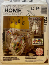 McCall's Home Decorating 7221 UNCUT Home/Accessories