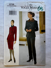 The Vogue Woman 9728 UNCUT Suit Sizes 14-18