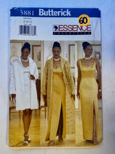 Butterick 5881 UNCUT Misses Dress Size 8-12