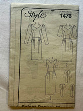 Style 1476 UNCUT Misses Dress Size 10