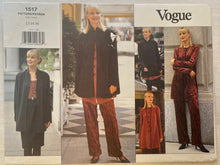 Vogue 1517 UNCUT Suit Sizes 12-16