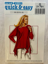 Neue Mode Quick and Easy G21791 UNCUT Blouse Sizes 10-26