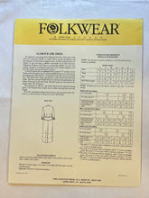 Folkwear 233 UNCUT Misses Dress Sizes 6-16