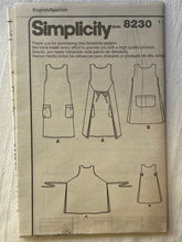 Simplicity 8230 UNCUT Misses Dress Sizes XS-XL