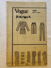 Vogue Individualist Montana 1947 UNCUT Suit Size 10