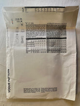 Vogue Vintage V1136 UNCUT Misses Dress Sizes 6-12