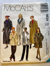 McCall's 9634 UNCUT Coat Sizes L-XL