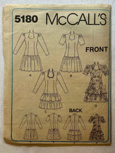 McCall's 5180 CUT Misses Dress Size 16