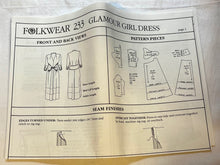 Folkwear 233 UNCUT Misses Dress Sizes 6-16