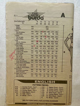 Burda 3188 PARTIALLY CUT Blouse Sizes 8-18