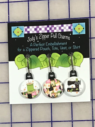 Jody's Zipper Pull Charms