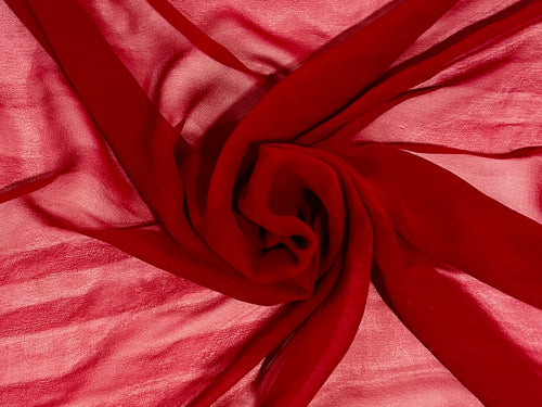 100% Silk Chiffon 45