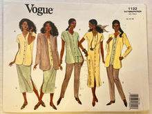 Vogue 1122 CUT Suit Size 16