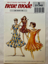 Neue Mode S21340 UNCUT Misses Dress Sizes 8-18