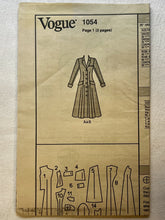 Vogue DKNY 1054 UNCUT Misses Dress Sizes 14-18