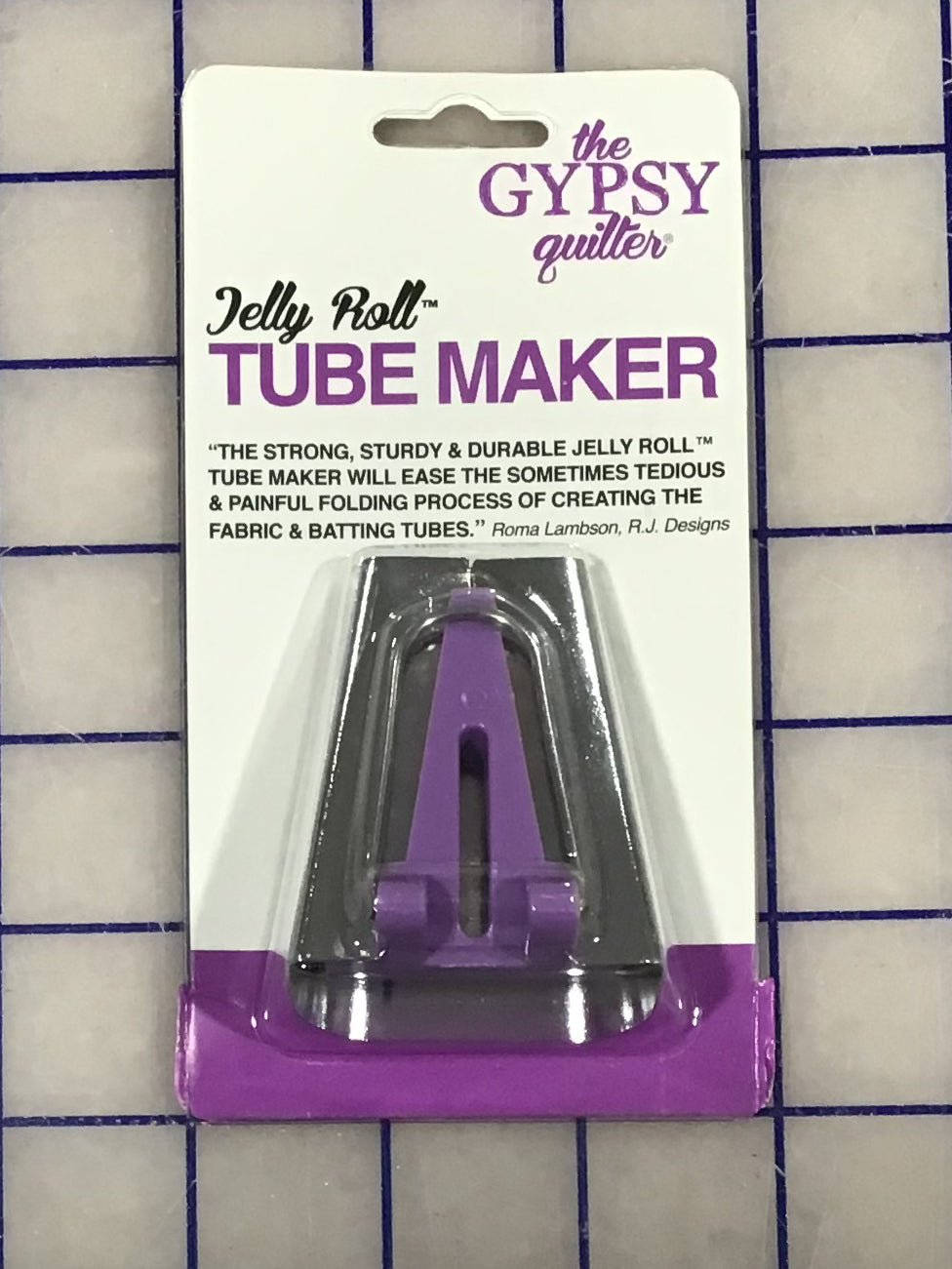 Jelly Roll Tube Maker
