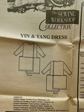 The Sewing Workshop Yin and Yang Dress CUT Misses Dress Size Large