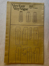 Very Easy Very Vogue 9537 UNCUT Adult Pants Sizes 6-10