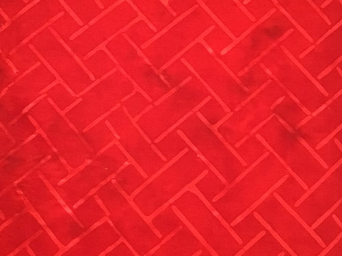 Malam Batiks IX - Basket Weave