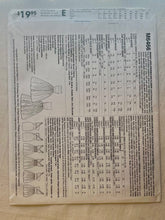McCall's M6466 PARTIALLY CUT Misses Dress Sizes 4-10