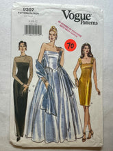 Vogue 9397 CUT Misses Dress Size 8