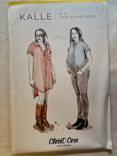 Closet Core Kalle No. 11 UNCUT Misses Dress Sizes 0-20
