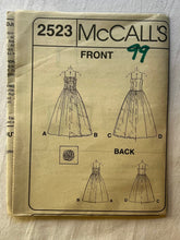McCall's 2523 CUT Misses Dress Size 14