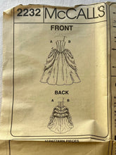 McCall's 2232 PARTIALLY CUT Misses Dress Sizes 8-12