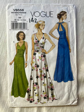 Vogue V8556 PARTIALLY CUT Misses Dress Sizes 8-14