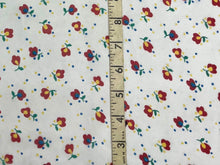 Primary Flowers Silk Chiffon 45"