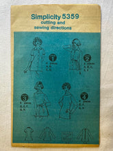 Simplicity 5359 CUT Blouse Size 16
